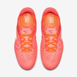 Nike Free 5.0 Training Sneakers bright coral